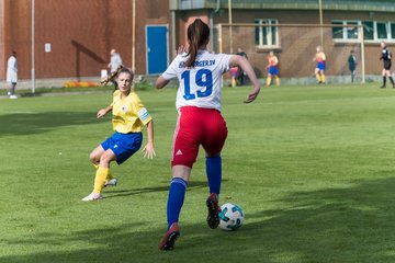 Bild 147 - wBJ Hamburger SV - FC Carl Zeiss Jena : Ergebnis: 5:1